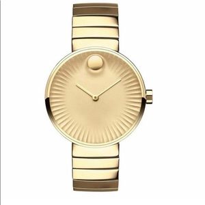 Movado Edge Gold Watch
